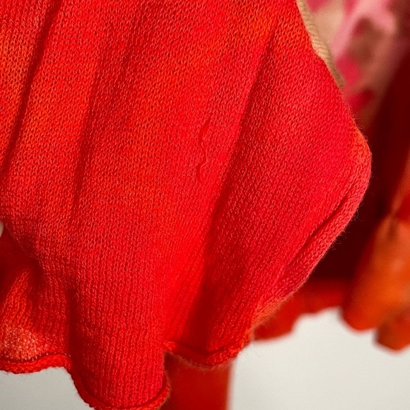 Marika Charles | Hand Dyed Button Down Cardigan Sweater - Picture 8 of 9